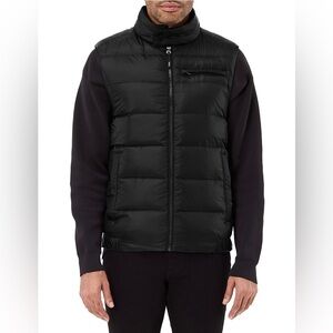 TUMI TumiPax Men's Down Puffer Vest In Black